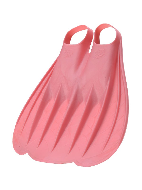 피니쉬라인 파워핀 일체형 오리발 핑크