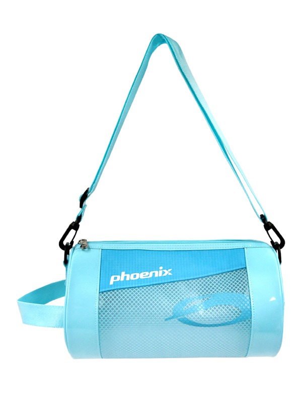 피닉스 원형 수영가방 블루
