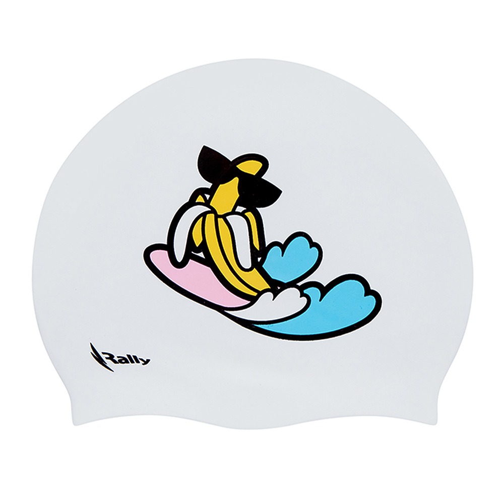 랠리 서핑 바나나 실리콘 수모 NRUC190 WHT