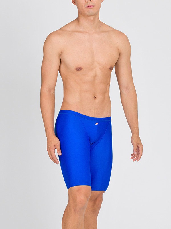 센티 팔레트 5부 [로얄블루] 남자 실내수영복 MSTQ-2041 R.BLUE