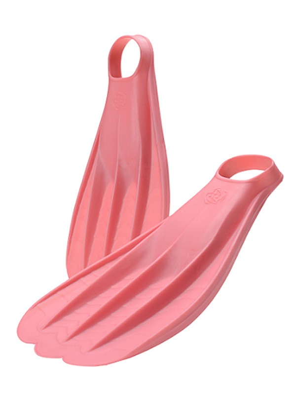 피니쉬라인 파워핀 롱핀 오리발 핑크